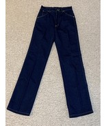 Vintage New Heavyweight LEE RIDERS USA Denim Dark Blue Jean sz 14 Straig... - €27,76 EUR