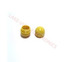 2 PACK INDICATOR LENS CAP YELLOW TRANSLUCENT DOME - $3.07