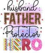 Fathers Day Hero Mugs &amp; Steins Printed With &quot;Husband Father Protector He... - $13.95+