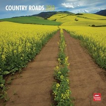 Country Roads 2013 Square 12X12 Wall Calendar (Multilingual Edition) [Ca... - £5.49 GBP