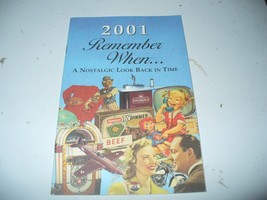 Remember When...Seek Publishing 2001 Yearbook Highlights of the Year 2a - £3.15 GBP