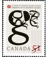 Canada  Beaver= Canada Symbol 2006 #2167 Society of Graphic Designers MN... - $14.14 CAD