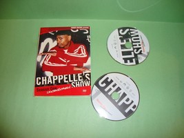 Chappelles Show - Season 1 Uncensored (DVD, 2004, 2-Disc Set) - £5.92 GBP