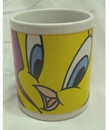 VINTAGE Gibson 2000 Looney Tunes WB TWEETY BIRD Drinking MUG CUP - $14.85