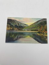 Vintage Postcard Echo Lake White Mountains New Hampshire Linen Posted 1946 - £1.76 GBP