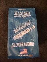 New Black Rifle Coffee Co. BRCC Silencer Smooth SS 12oz Whole Bean - $24.75