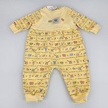 Carters John Lennon Yellow Elephant Romper Baby Clothes Outfit Boy Girl 3-6 - $29.69