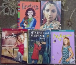 5 American Girl books Mystery and Suspense Stories, Isabelle, McKenna, Lindsey - £8.01 GBP