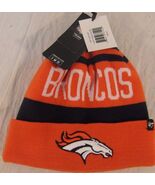 NFL 2025 New &#39;47 Brand Official NFL Denver Broncos Team Beanie CAP HAT V... - €13,57 EUR