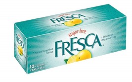 Fresca - 355 Ml X 12 Cans - $42.34