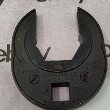 TAC Tubing Appliance 9022 1 3/8” Drive Ratcheting Crowsfoot 1/2” Drive**... - $39.98