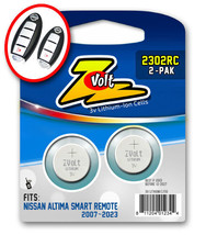 Keyless Remote Batteries (2) For 2007-2023 Nissan Altima - Free S/H - 19, 20, 21 - £3.70 GBP