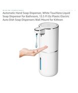 Automatic Soap Dispenser Touchless - Liquid Hand Soap Dispenser for Bath... - €8,40 EUR Automatic Soap Dispenser Touchless - Liquid Hand Soap Dispenser for Bath... - €8,40 EUR