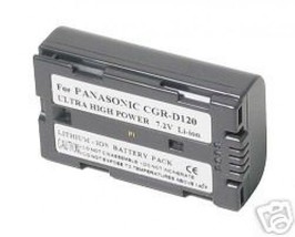 Battery For Panasonic CGR-D120 CGR-D120A CGRD120 - £18.26 GBP