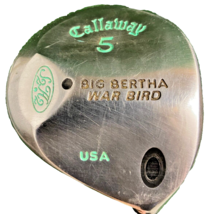 Callaway 5 Wood Big Bertha War Bird 19* Ladies Graphite With Headcover RH - £27.63 GBP