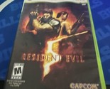 Resident Evil 5 - (Microsoft, Xbox 360) Complete - Tested  - $11.29