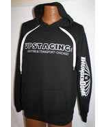 ULTRA RARE WWE Thunderdome Crew Only HOODIE SWEATSHIRT L Wrestling Upsta... - $123.26