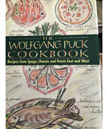 The Wolfgang Puck Cookbook Recipes Spago Chinois Points East &amp; West Hard... - $112.24 MXN