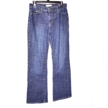 Levi&#39;s Perfectly Sliming Boot Cut 512 Blue Jeans Size 10 Inseam 29&quot; - $20.49