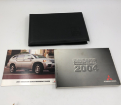 2004 Mitsubishi Endeavor Owners Manual Set with Case OEM G01B08059 - £24.27 GBP