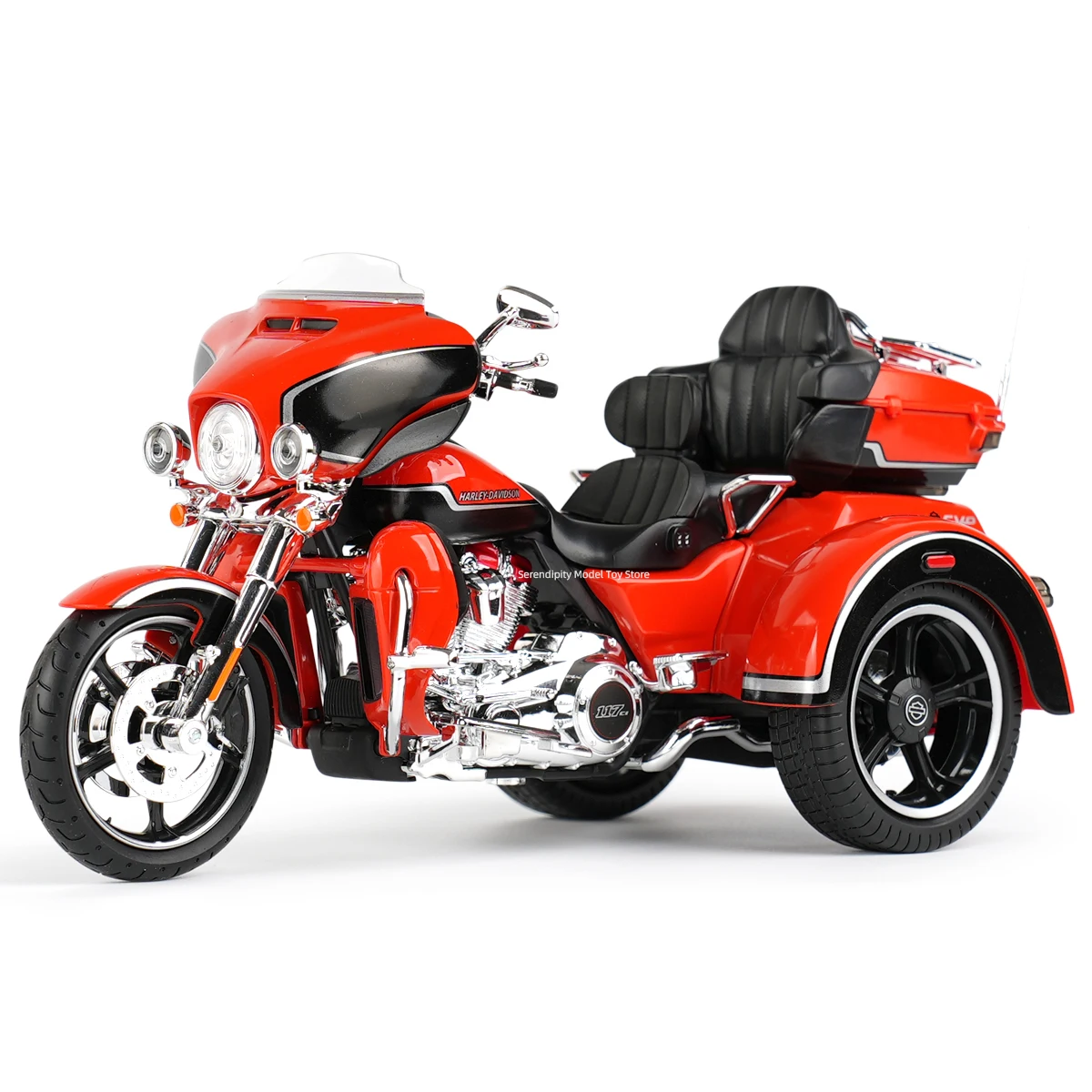 Maisto 1:12 Harley-Davidson 2021 CVO Tri Glide Trikes Die Cast  - £21.65 GBP