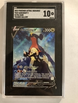 2022 Pokemon Astral Radiance Garchomp V Ultra Rare Trainer Gallery TG23 ... - $102.00