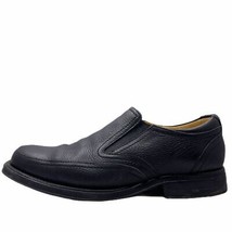 Belvedere Leather Loafers Size 12D Black Skyway Made In Brazil Mens - $24.18