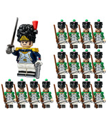 Napoleonic Wars Officer & Italian Light Infantry 21 Minifigure Set - $32.89