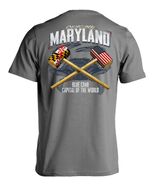 New MARYLAND  my Maryland  Blue Crab Capital of the World T  SHIRT - $34.49 CAD