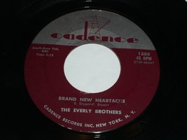 The Everly Brothers Brand New Heartache Like Strangers 45 Rpm Record Cadence VG+ - £15.93 GBP