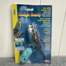 Budgie Buddy Lifetime Pet Bird Toy Friend Companion w/Motion Sensor &amp; Ch... - $84.99