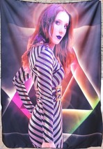 EPICA Simone Simons Roadie Crew Magazine FLAG CLOTH POSTER CD Symphonic ... - $20.00