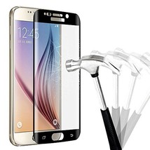 [GTE Zone] Black Premium Tempered Glass Screen Protector (0.26mm) for Sa... - £7.74 GBP