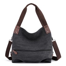 Women&#39;s Canvas Bag Casual Fashion Spring and Summer New Canvas Women&#39;s Bag Shoul - £41.45 GBP
