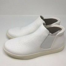Matisse Women&#39;s Harlan Fashion Sneaker White Croc Size 8.5 M - £30.25 GBP
