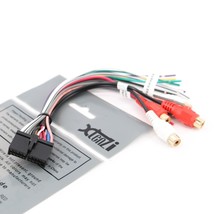 Xtenzi 20 Pin Dual Wire Harness Power Plug XD7600 XDM6820 XDM6400 XDMR77... - £11.78 GBP