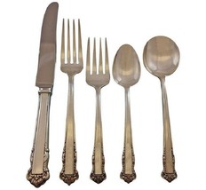 English Shell by Lunt Sterling Silver Flatware Set Service 30 pieces - £1,275.49 GBP