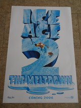 Ice Age 2 The Meltdown - Movie Poster - Advanced (Melting Ice) - £16.78 GBP