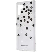 Kate Spade NY Case Samsung Galaxy Note 10 and Note 10 5G Scattered Flowers Clear - £6.96 GBP