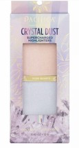 Pacifica Crystal Dust Supercharged Highlighters,Rose Quartz &amp; Amethyst - £12.38 GBP