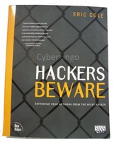 Hackers Beware Defending Your Network From The Wiley Hacker 2002 PREOWNED - £6.72 GBP