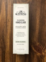 J.R. Watkins Cleansing Hand Elixir NEW IN PACKAGE - £8.75 GBP