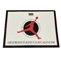 Vintage 1991 Michael  Jordan Wheaties Air Jordan Flight Club Calendar - £9.48 GBP