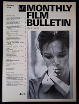 BFI Monthly Film Bulletin Magazine January 1979 mbox1360 - No.540 Telling Tales - £4.94 GBP
