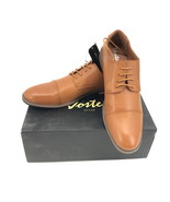 Vostey Milan Style Model BMY639 Brown Size 9.5(US) Men&#39;s Shoes #4879 - £15.44 GBP