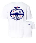 USS TARAWA LHA-1  Performance T-Shirt.  US NAVY - €19,89 EUR+