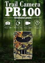 Waterproof 1080p Infrared Digital Hunting Trail Camera 120 Degree Wide A... - $48.88