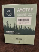  Disposable Portable Potty Chair Liners 100 Count Compostable  - $8.00