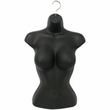 Only Hangers Female Hanging Form Big Bust- Black - $29.63