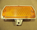 1971 72 FORD LTD TURN SIGNAL LENS AND HOUSINGS 1 RED W/BEZEL AND ONE AMBER  - $45.00
